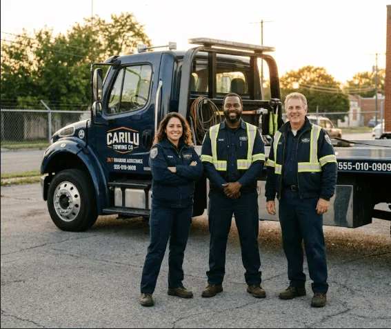 Heavy Duty Towing company in Henderson, IL